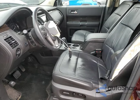 2018 Ford Flex Sel из США, поврежденный, VIN 2FMGK5C83JBA04532